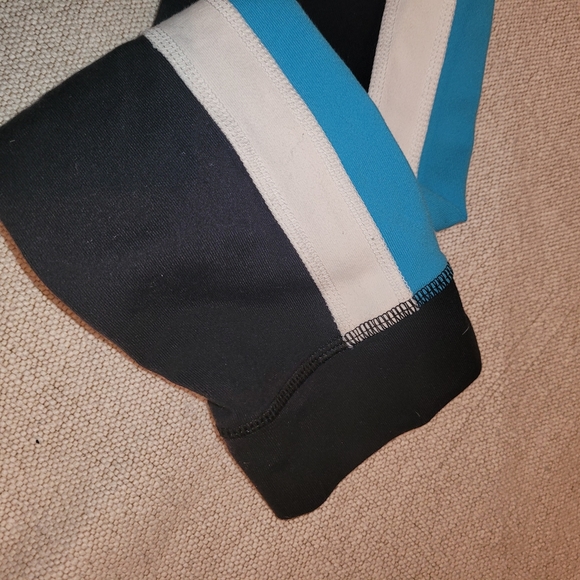 VINTAGE Lululemon Mock Neck Full Zip Track Jacket - Picture 8 of 9